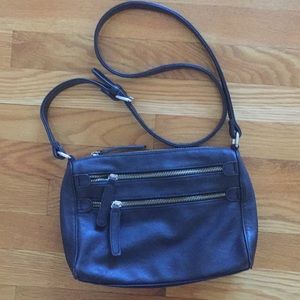Basic Black Crossbody Bag